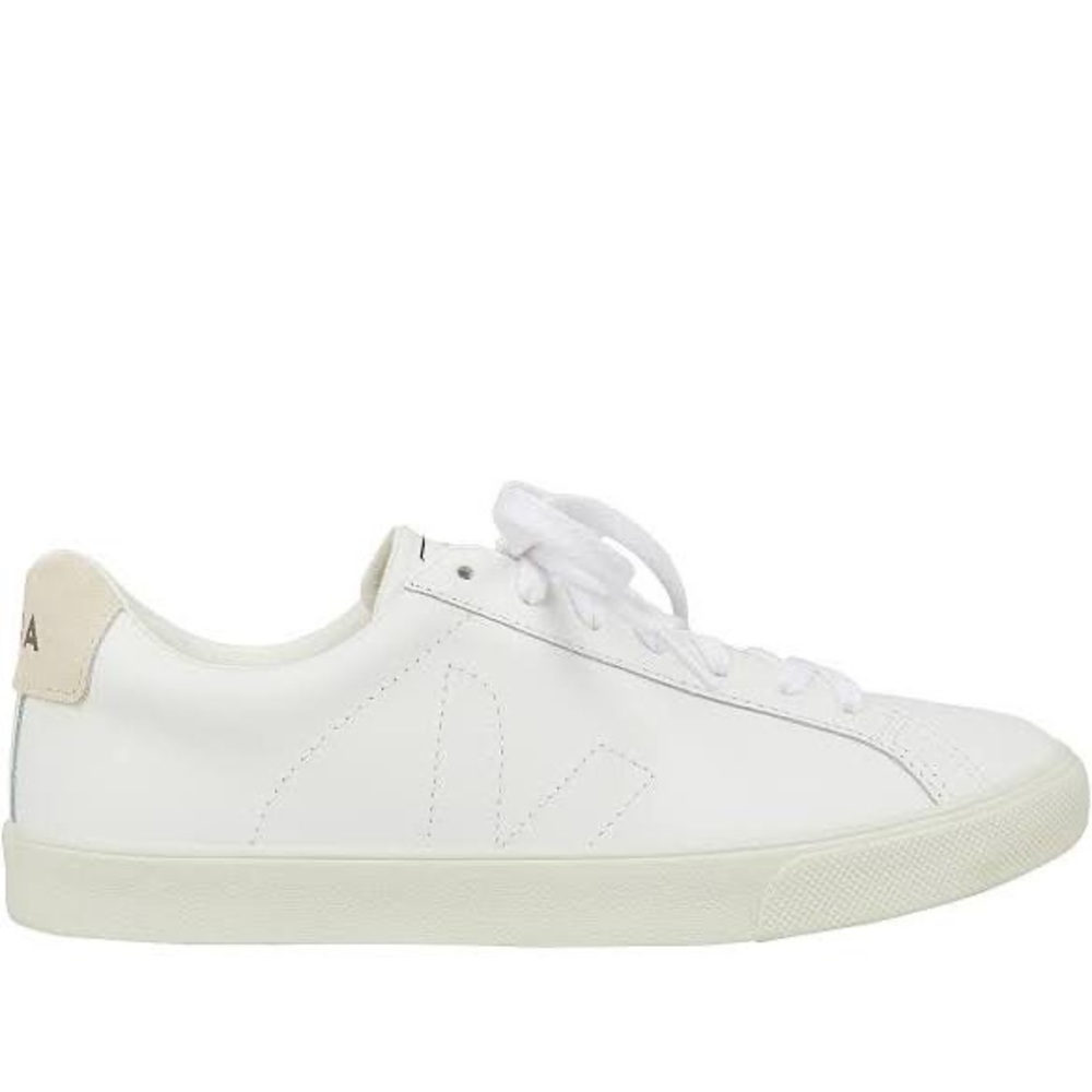 Veja Esplar Low Top Sneakers in White Size 40